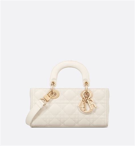 dior d'joy white|Medium Lady D.